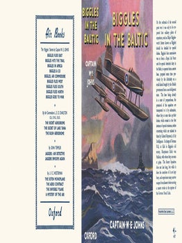 Biggles in the Baltic. Captain W. E. Johns.