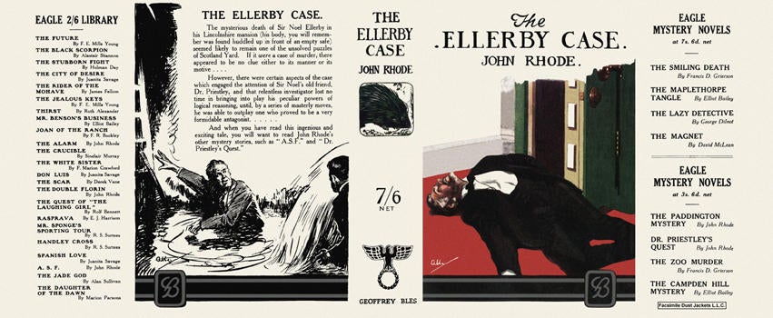 Item #2741 Ellerby Case, The. John Rhode