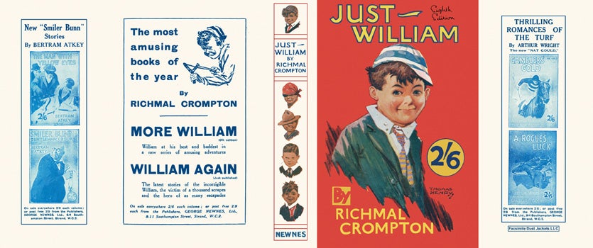 Item #27483 Just William. Richmal Crompton