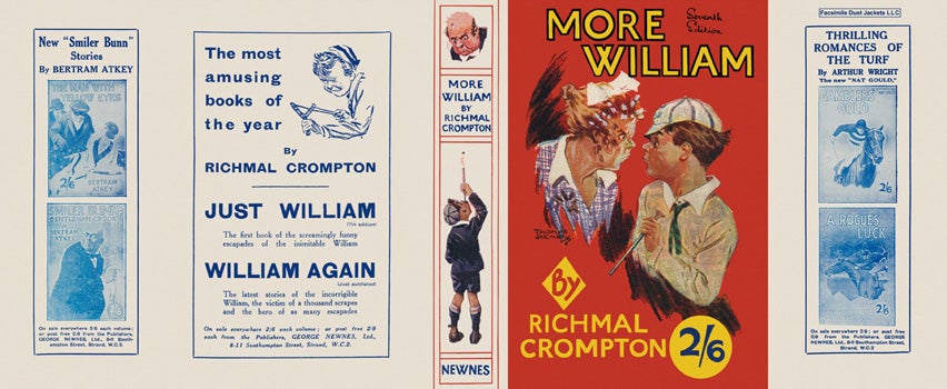 Item #27484 More William. Richmal Crompton