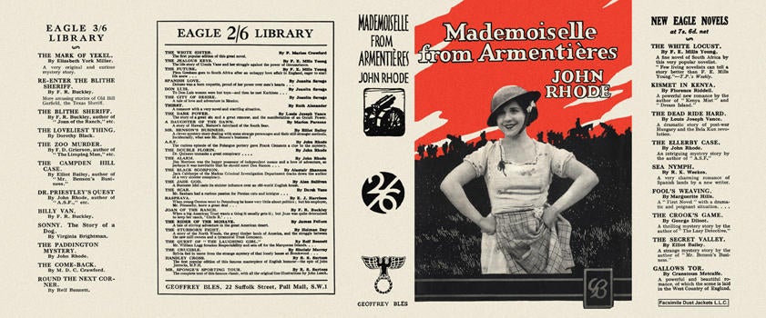 Item #2758 Mademoiselle from Armentieres. John Rhode