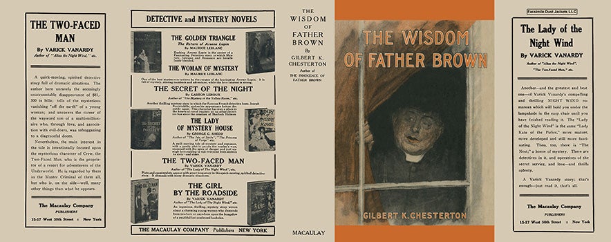 Item #27684 Wisdom of Father Brown, The. G. K. Chesterton