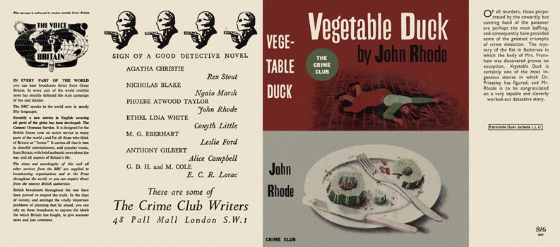 Item #2793 Vegetable Duck. John Rhode