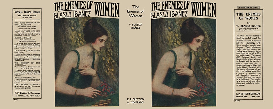 Item #27956 Enemies of Women, The. Vicente Blasco Ibanez