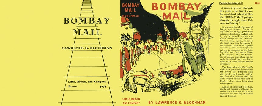 Item #280 Bombay Mail. Lawrence G. Blochman