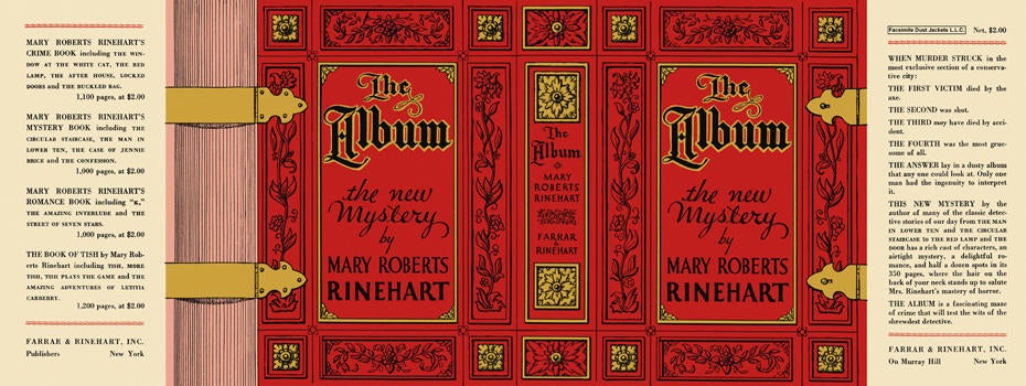 Item #2807 Album, The. Mary Roberts Rinehart.