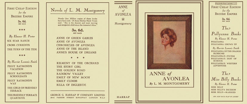 Item #28080 Anne of Avonlea. L. M. Montgomery
