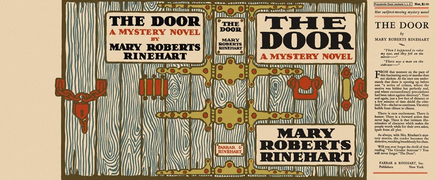 Item #2813 Door, The. Mary Roberts Rinehart.