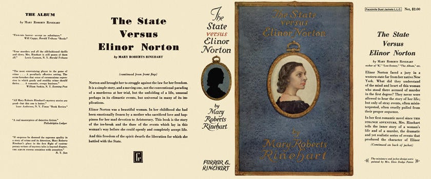 Item #2818 State Versus Elinor Norton, The. Mary Roberts Rinehart.