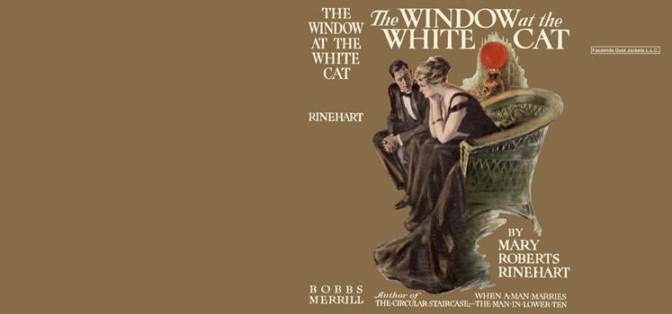 Item #2820 Window at the White Cat, The. Mary Roberts Rinehart.