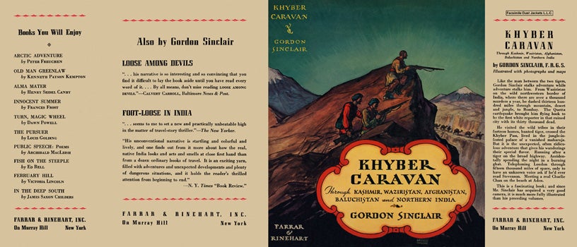 Item #28255 Khyber Caravan. Gordon Sinclair