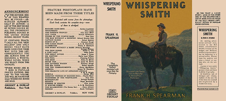 Item #28276 Whispering Smith. Frank H. Spearman