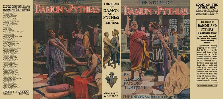 Item #28320 Story of Damon and Pythias, The. Albert Payson Terhune