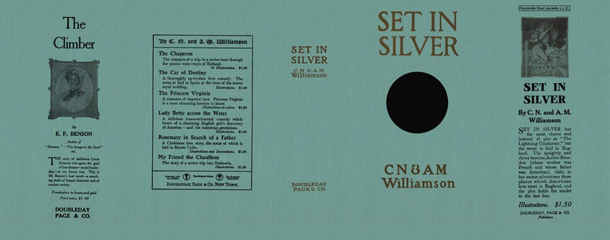 Item #28390 Set in Silver. C. N. Williamson, A. M. Williamson