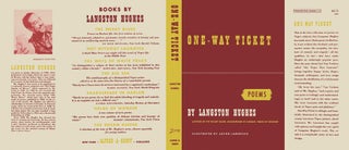 One-Way Ticket. Langston Hughes.
