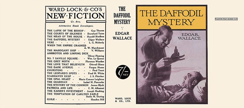 Item #28655 Daffodil Mystery, The. Edgar Wallace.