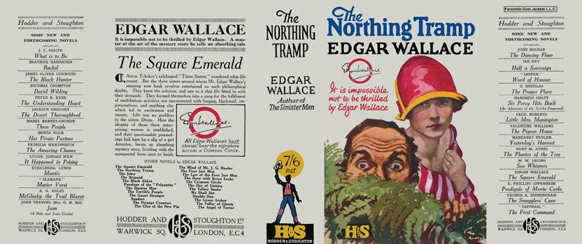 Item #28683 Northing Tramp, The. Edgar Wallace.