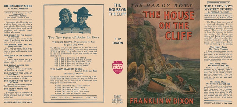 Item #28785 Hardy Boys #02: House on the Cliff, The. Franklin W. Dixon