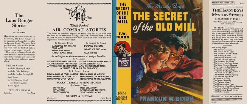 Item #28791 Hardy Boys #03: Secret of the Old Mill, The. Franklin W. Dixon