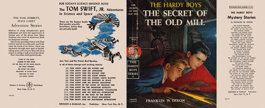 Item #28793 Hardy Boys #03: Secret of the Old Mill, The. Franklin W. Dixon