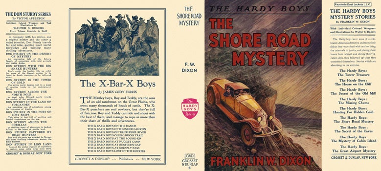 Item #28800 Hardy Boys #06: Shore Road Mystery, The. Franklin W. Dixon