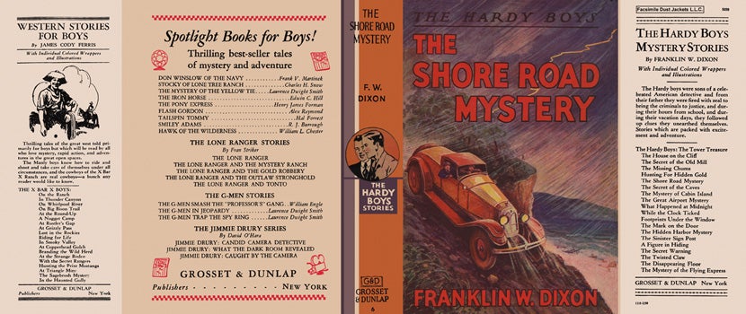 Item #28803 Hardy Boys #06: Shore Road Mystery, The. Franklin W. Dixon.