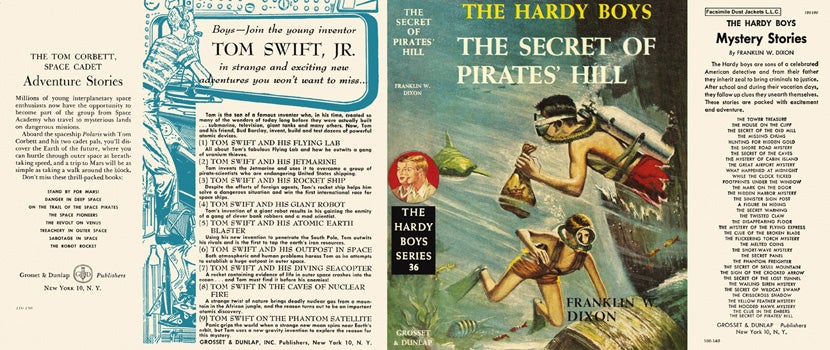 Item #28857 Hardy Boys #36: Secret of Pirates' Hill. Franklin W. Dixon