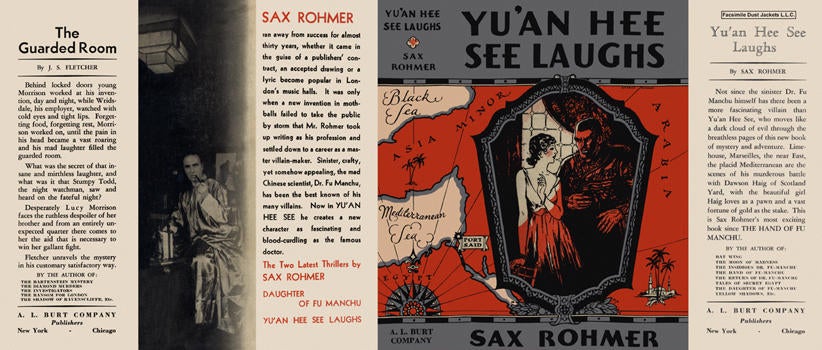 Item #2887 Yu'an Hee See Laughs. Sax Rohmer