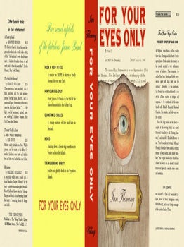 For Your Eyes Only. Ian Fleming.