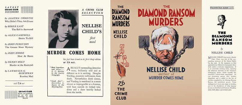 Item #28959 Diamond Ransom Murders, The. Nellise Child