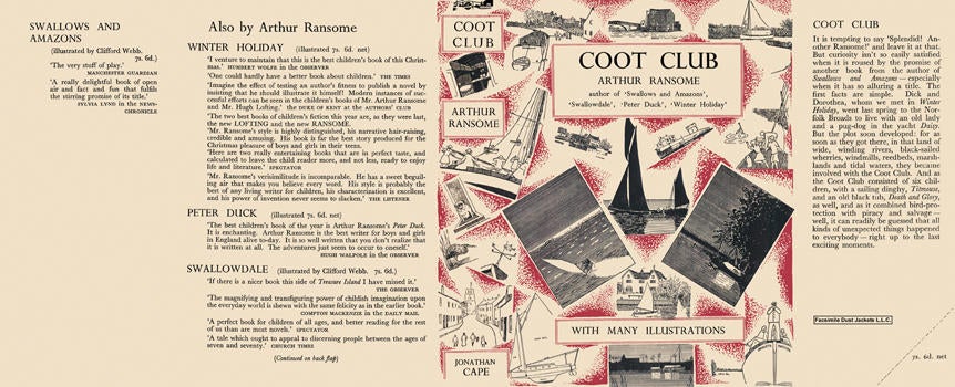 Item #28974 Coot Club. Arthur Ransome