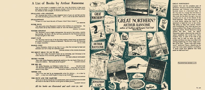 Item #28975 Great Northern? Arthur Ransome