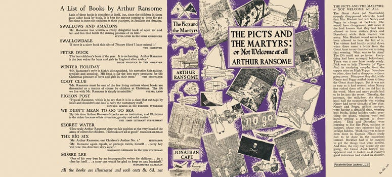 Item #28978 Picts and the Martyrs: or Not Welcome at All, The. Arthur Ransome