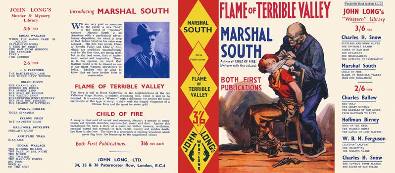 Item #28985 Flame of Terrible Valley. Marshal South