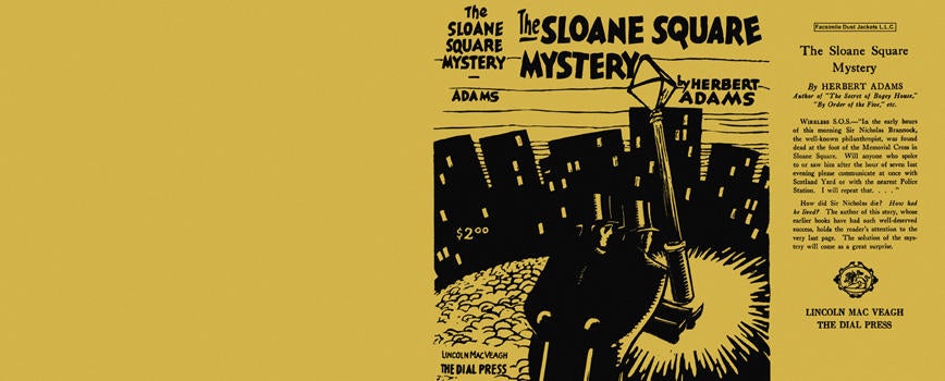 Item #29 Sloane Square Mystery, The. Herbert Adams