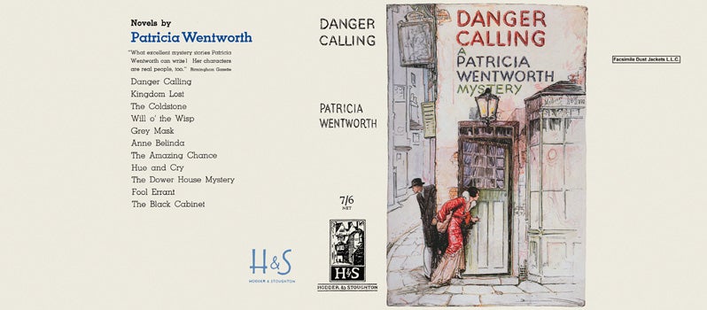 Item #29003 Danger Calling. Patricia Wentworth