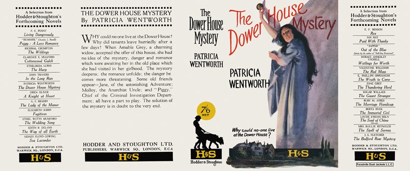 Item #29006 Dower House Mystery, The. Patricia Wentworth