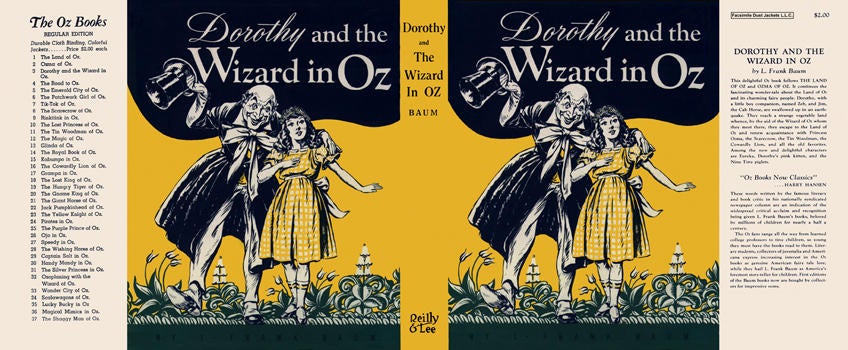 Item #29022 Dorothy and the Wizard of Oz. L. Frank Baum