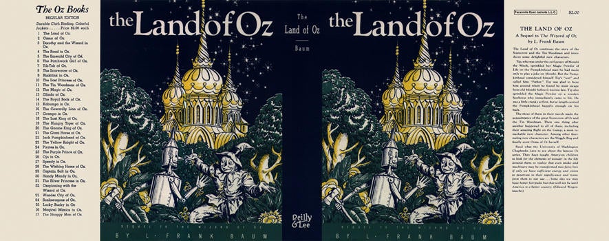 Item #29023 Land of Oz, The. L. Frank Baum.