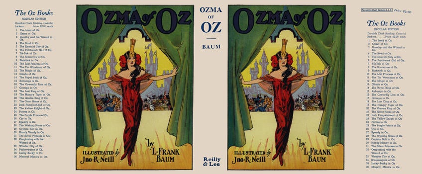 Item #29024 Ozma of Oz. L. Frank Baum, John R. Neill