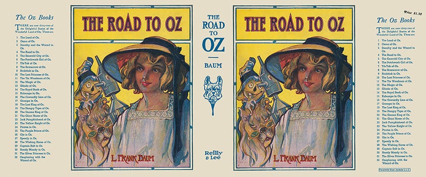 Item #29026 Road to Oz, The. L. Frank Baum, John R. Neill