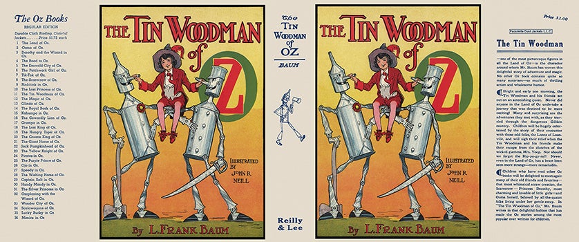 Item #29029 Tin Woodman of Oz, The. L. Frank Baum, John R. Neill