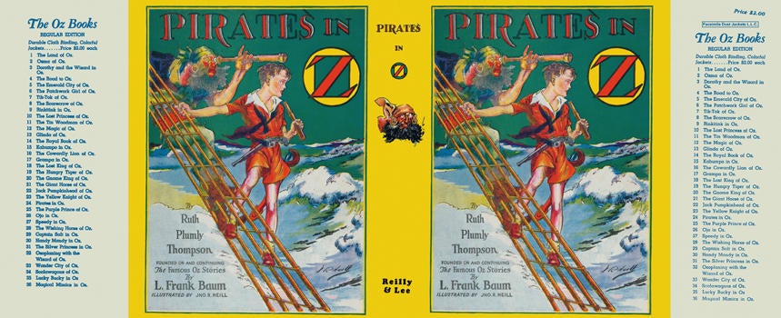 Item #29089 Pirates in Oz. Ruth Plumly Thompson, John R. Neill.