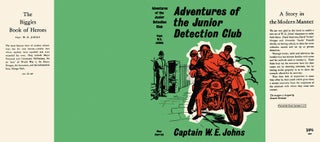 Adventures of the Junior Detection Club. Captain W. E. Johns.