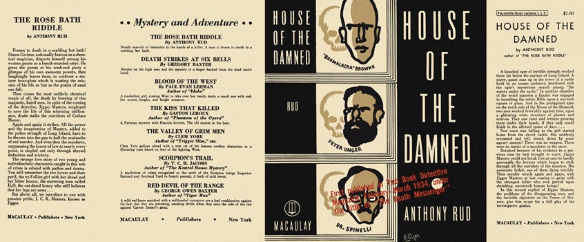 Anthony Rud House of the Damned | Anthony Rud