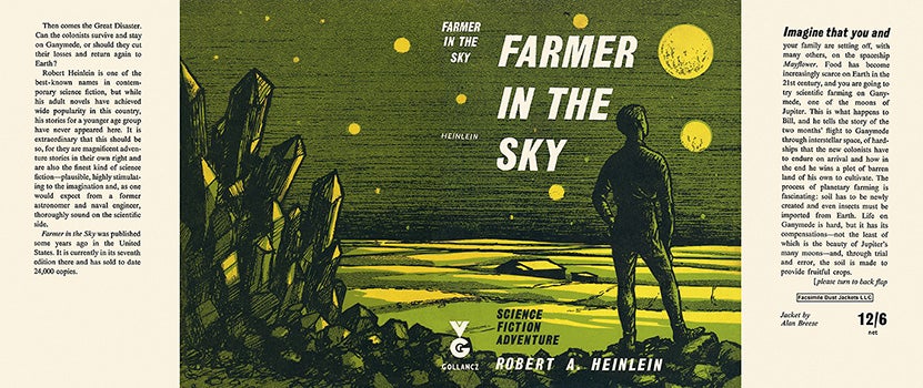 Item #29210 Farmer in the Sky. Robert A. Heinlein.