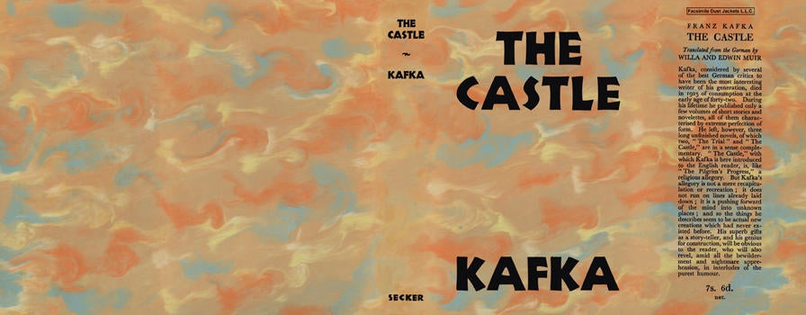 Item #29243 Castle, The. Franz Kafka