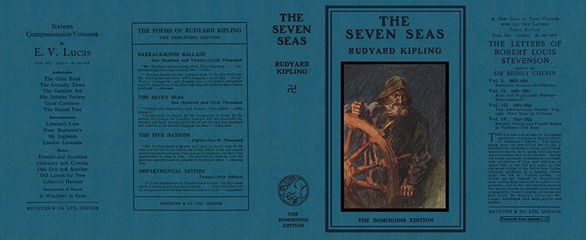 Item #29255 Seven Seas, The. Rudyard Kipling
