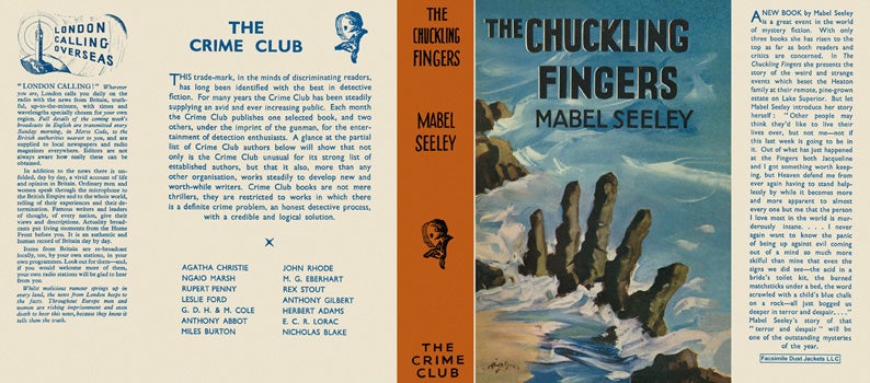 Item #29390 Chuckling Fingers, The. Mabel Seeley.
