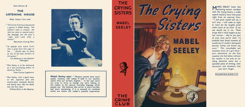 Item #29391 Crying Sisters, The. Mabel Seeley